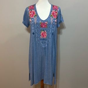 EUC Johnny Was Dress - Size Medium